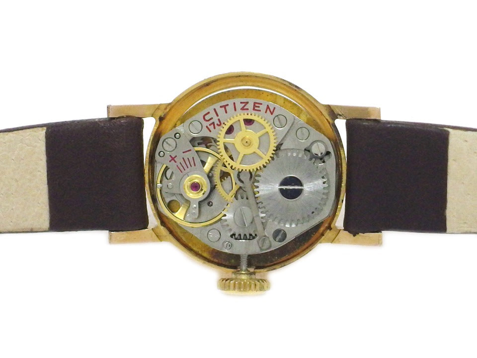 シチズン コニー レディース GP C6602 17石 手巻 OH済 昭和37年製 Citizen