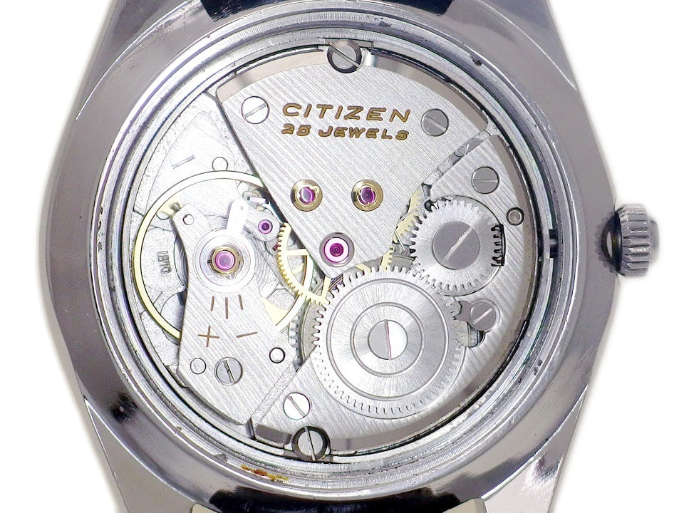 シチズン クロノマスター デイト HODS2901-Y 鷲メダリオン 手巻 OH済 昭和43年製 Citizen
