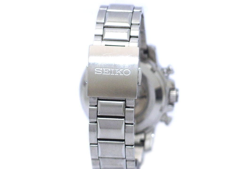 【美品】セイコー ブライツ フェニックス メカニカルクロノグラフ SAGH005 自動巻 純正ブレスレット 2008年頃 USED Seiko