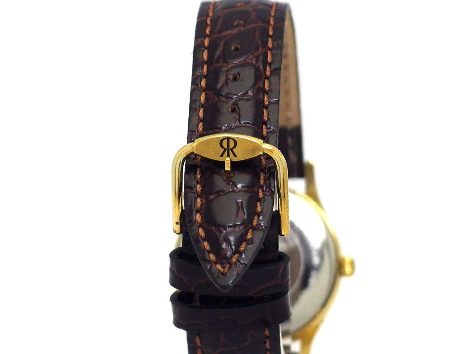 レビュートーメン GT1885 SALTARELLO Ref.5222001 ジャンピングアワー レギュレーター 手巻 OH済 1995年頃 USED Revue Thommen