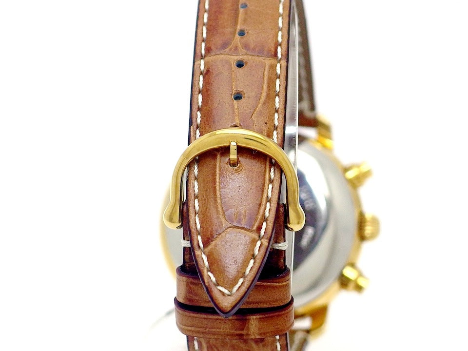 モーリスラクロア マスターピース クロネオ クロノグラフ Ref.39353 バルジュー7750 自動巻 OH済 USED 　Maurice Lacroix