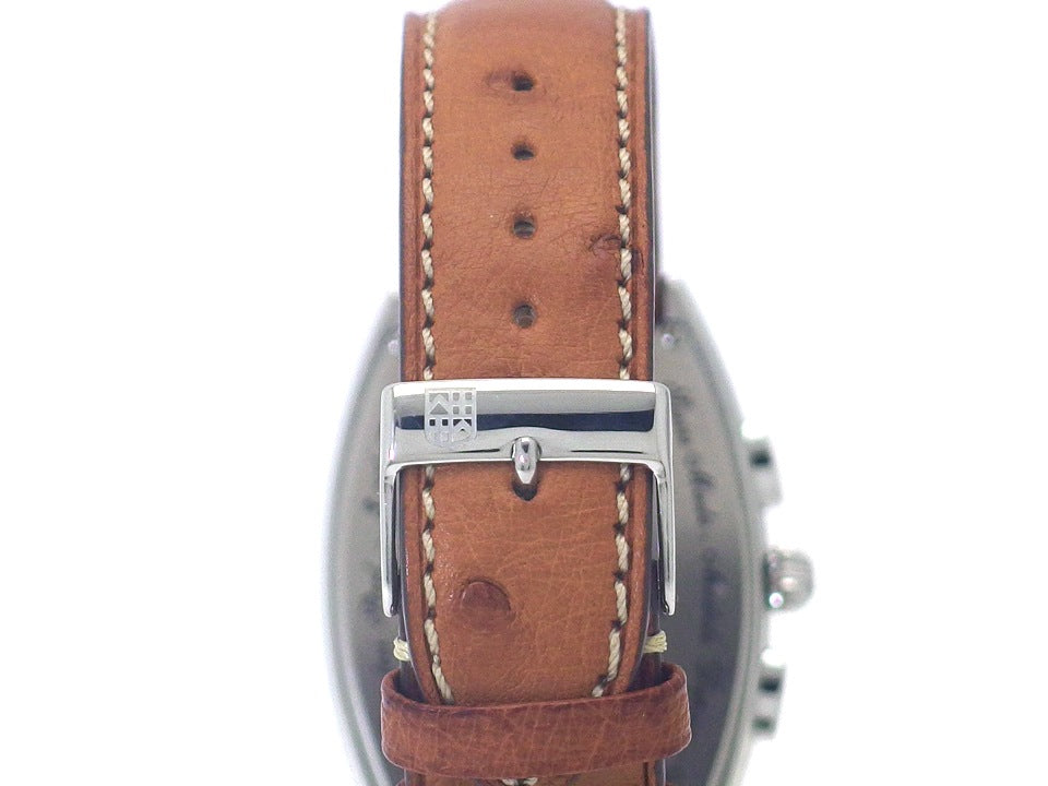 フレデリックコンスタント クロノグラフ FC-292M4T26OS トノー型ケース クオーツ USED 　Frederique Constant