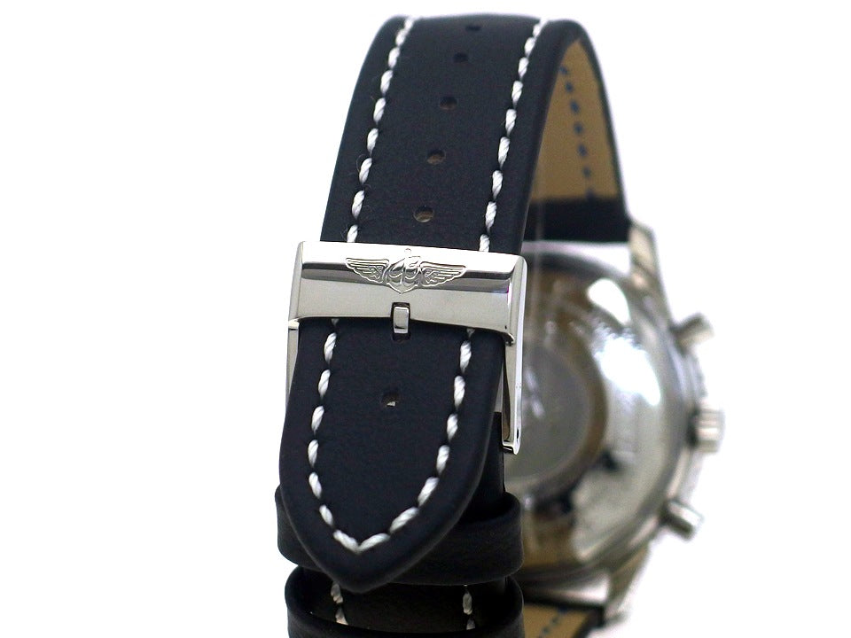 ブライトリング オールドナビタイマー A13322 アラビアインデックス 黒文字盤 自動巻 OH済 2000年頃 USED　Breitling