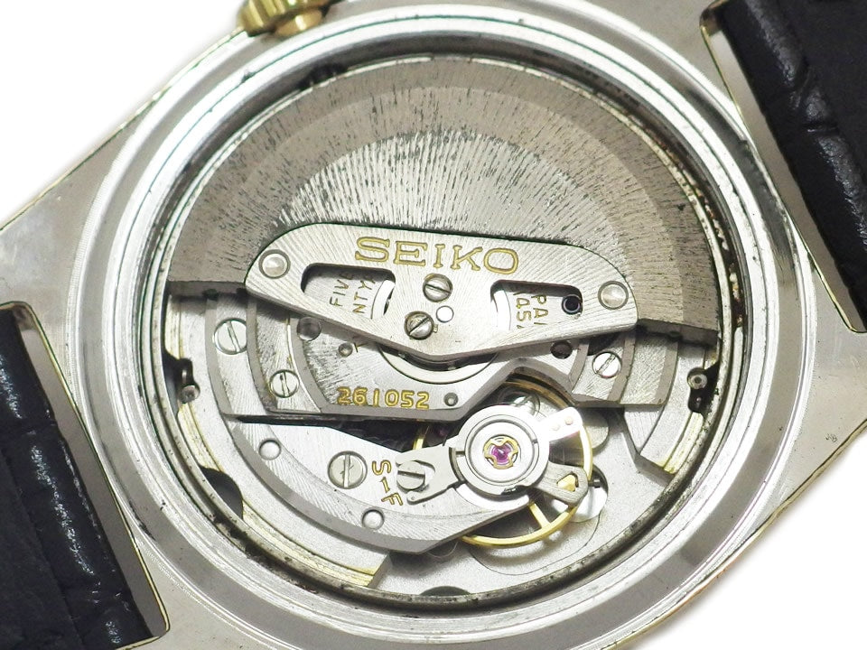 グランドセイコー 6145-8000 ハイビート36000 CAP GOLD 自動巻 OH済 昭和44年製 Seiko