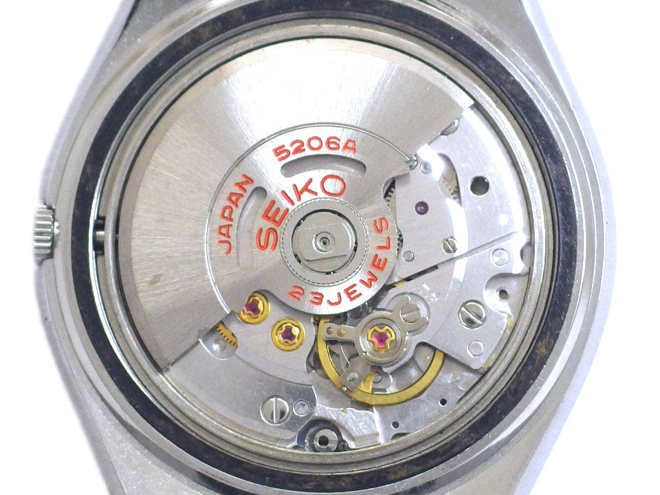 セイコー ロードマチック スペシャル 5206-6081 23石 自動巻 OH済 昭和47年製 Seiko