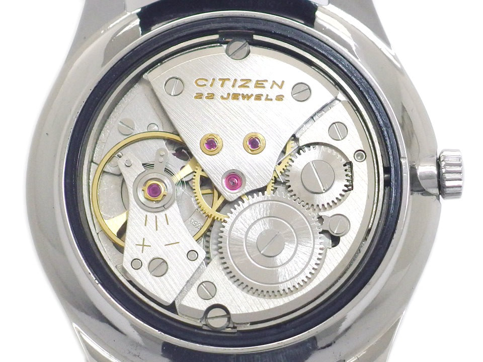 シチズン クロノマスター HOOS 3002-Y 鷲メダリオン 手巻 OH済 昭和43年製 Citizen