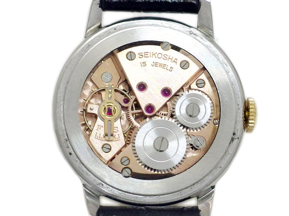 セイコー スーパー Ref.13017 15石 GF/SS 手巻 OH済 1950年代 Seiko