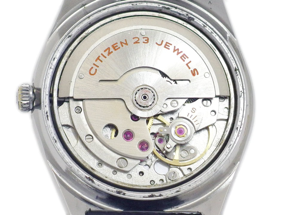 シチズン クリスタルセブン 23石 ACSS2937-T 自動巻 OH済 昭和43年製 Citizen