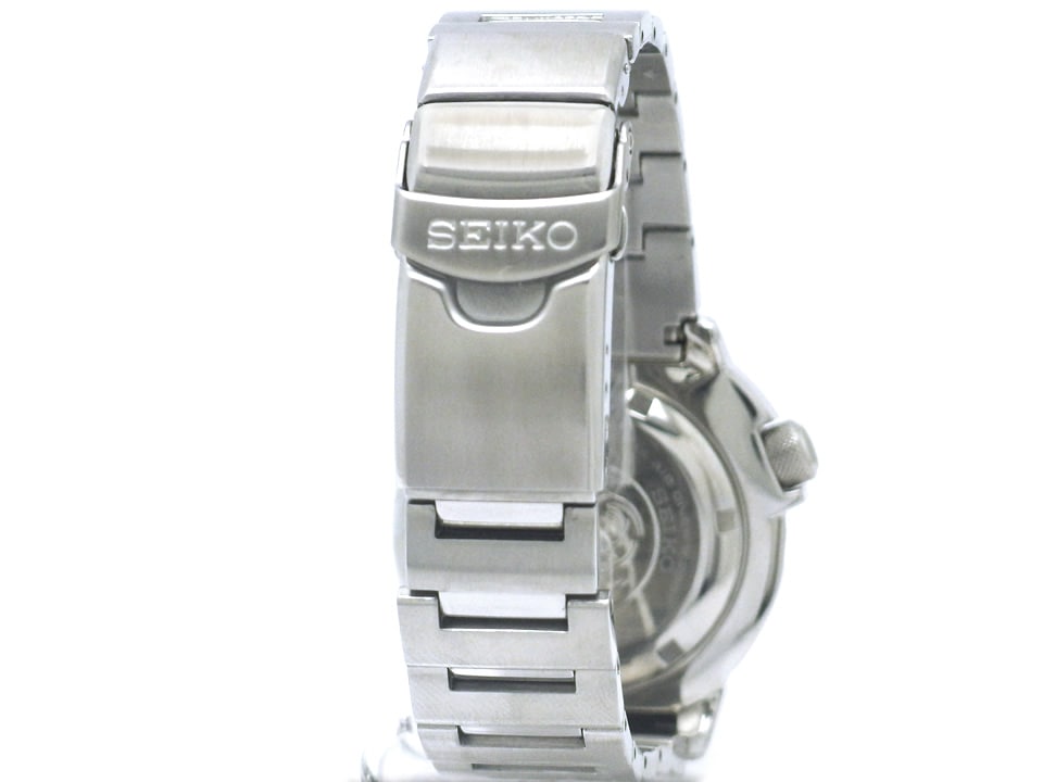 セイコー プロスペックス ダイバーズ 200m ネイビー文字盤 SZSC003 自動巻 2017年頃 USED Seiko