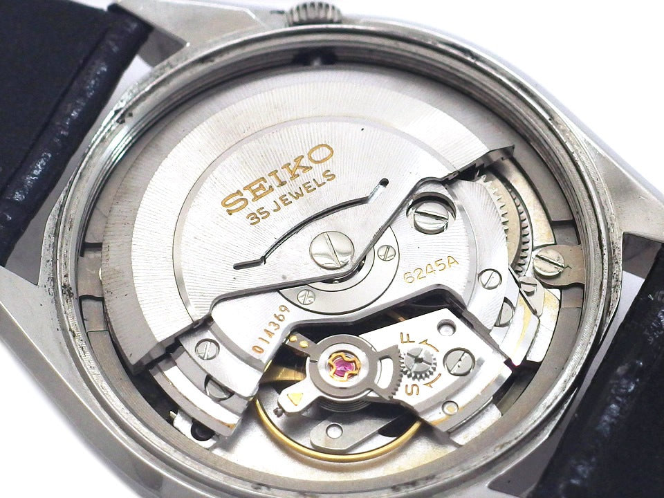 グランドセイコー 6245-9000 初期型 獅子メダリオン 35石 自動巻 OH済 昭和41年製 Seiko