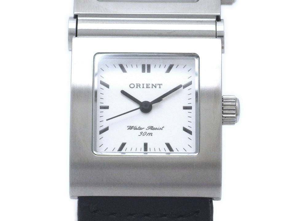 オリエント RUREZA ダブルフェイス WGB011GD クオーツ 未使用品 ORIENT