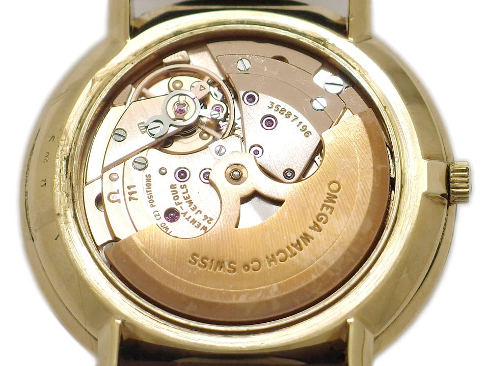 オメガ デヴィル 151.0039 GP Cal.711 自動巻 OH済 1973年製 Omega