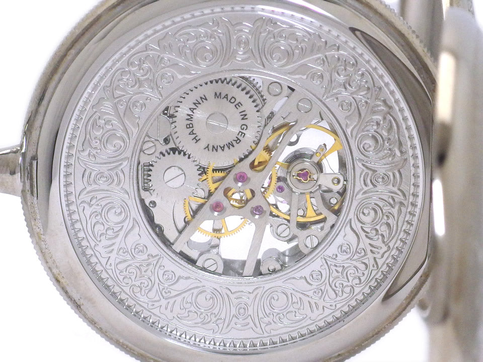 ハッフマン 31913CROH スケルトン 手巻き USED
