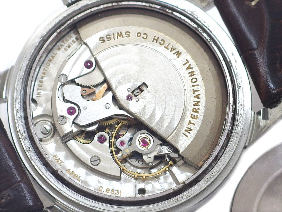 International Ingenieur late first model, redial, Cal.8531 automatic, overhauled, made in 1965