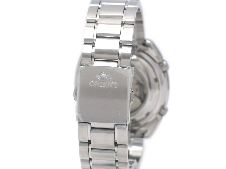 オリエント オートマチック WV0111ET 青 自動巻 未使用品 ORIENT