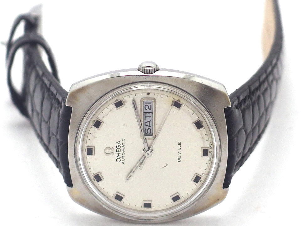 オメガ デヴィル 166.053 Cal.752 自動巻 OH済 1970年製