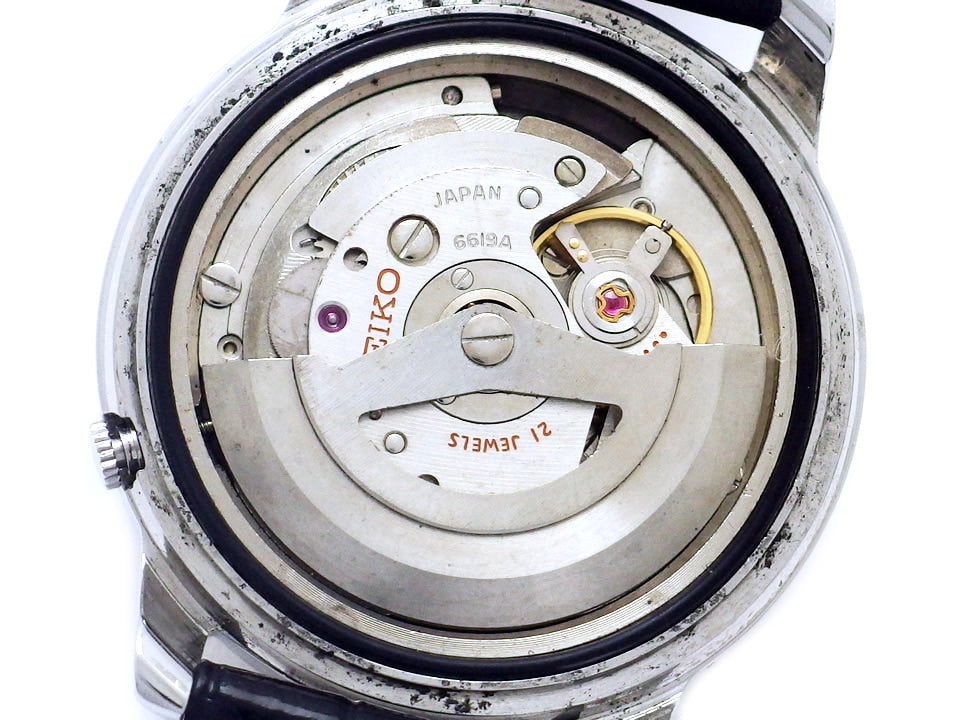 セイコー ファイブ スポーツマチック 6619-9070 自動巻 OH済 昭和41年製 Seiko
