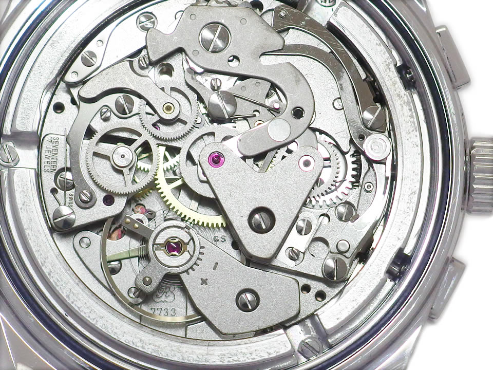 オーガストレイモンド メガブギ クロノ 限定100本 バルジュー7733 手巻 OH済 USED Auguste Reymond