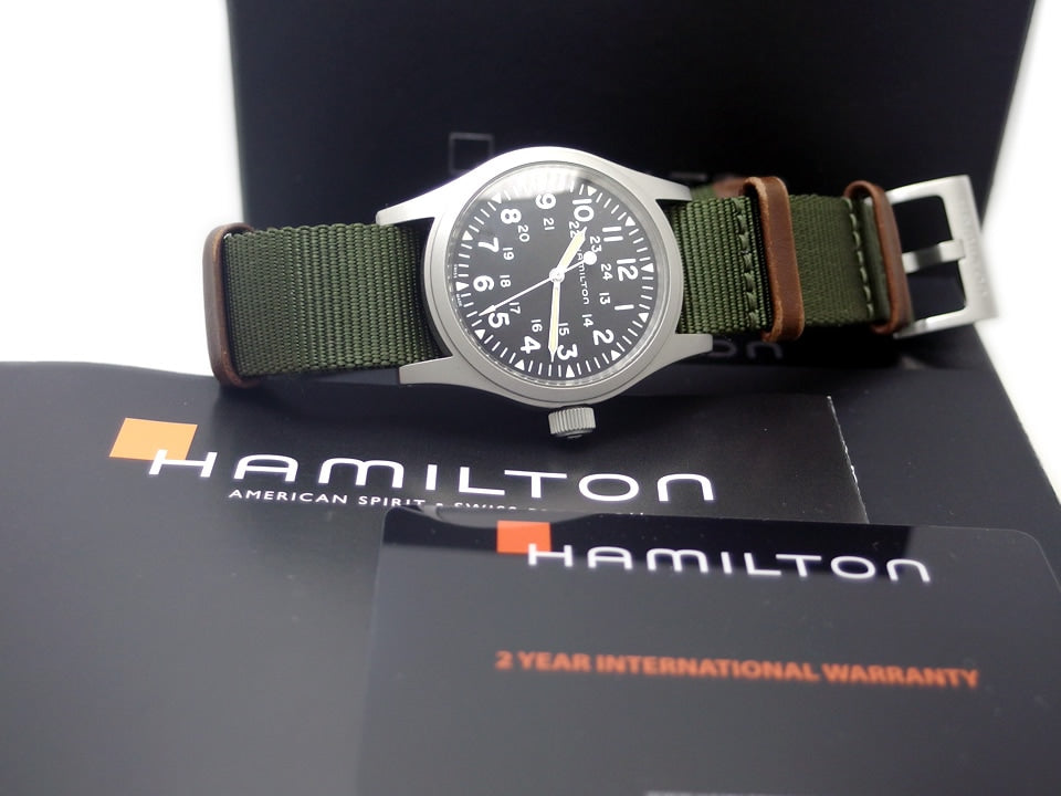 ハミルトン カーキ H69429931 38mm 手巻き 2017年頃 USED Hamilton