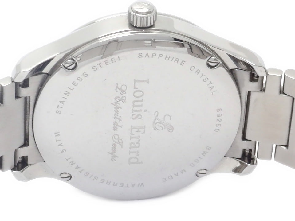ルイエラール ヘリテージ デイト アラビアインデックス 69250 自動巻 USED