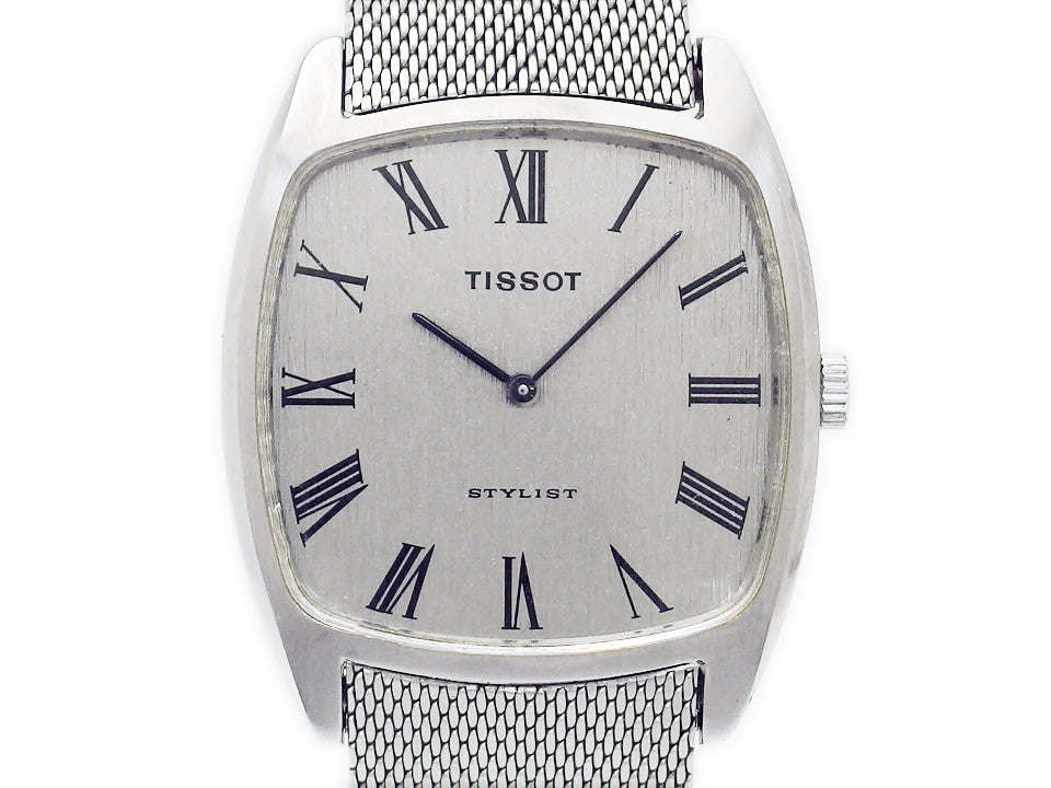 ティソ スタイリスト 414301 Cal.2141 手巻 OH済 1970年代　TISSOT