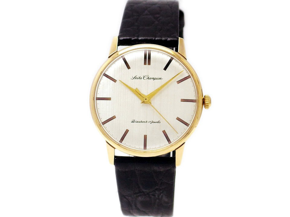 セイコー チャンピオン J14106 17石手巻 OH済 昭和38年頃 Seiko