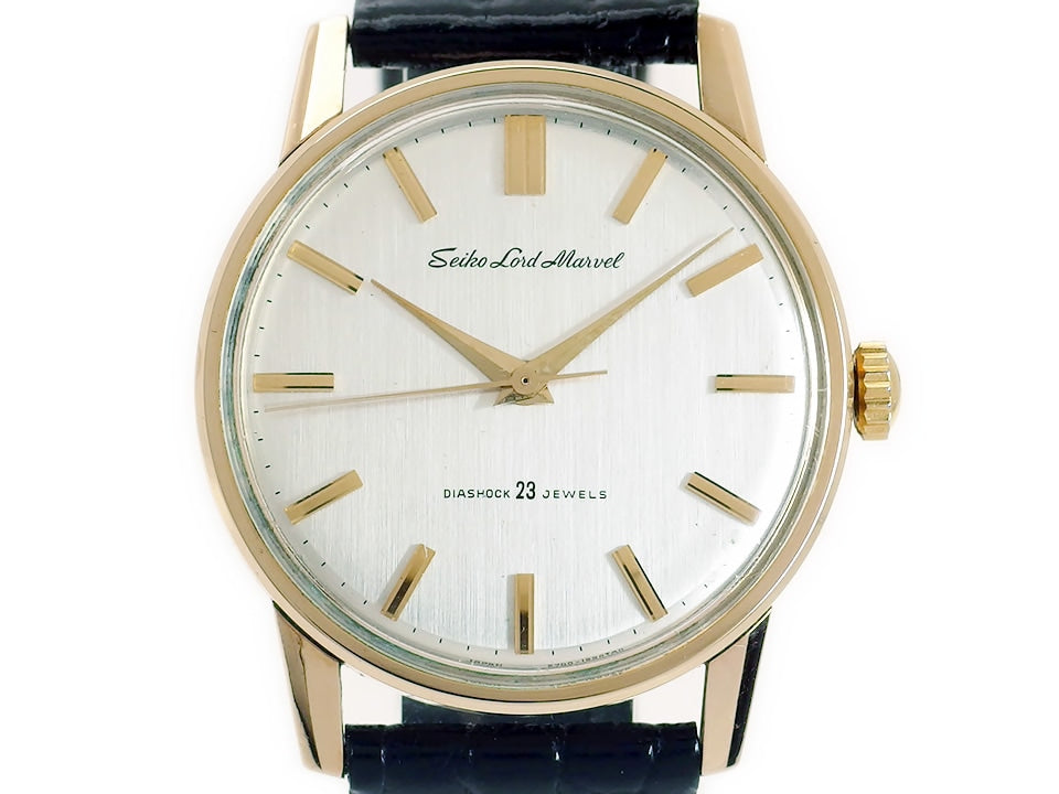 セイコー ロードマーベル 5740-1990 GF 23石 手巻 OH済 昭和40年製 Seiko
