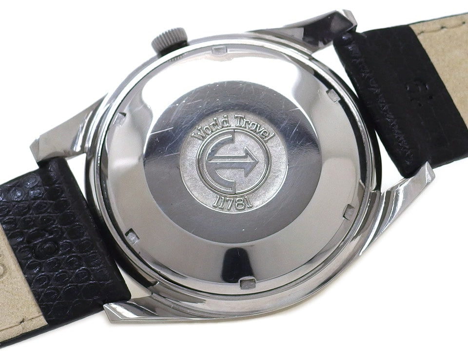 ラドー ワールドトラベル 25石 Ref.11781 自動巻 OH済 1960年代 Rado