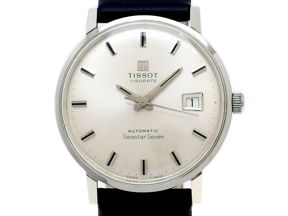 ティソ VISODATE（ヴィソデイト） シースターセブン Ref.43526 Cal.784 自動巻 OH済 1964年製　TISSOT