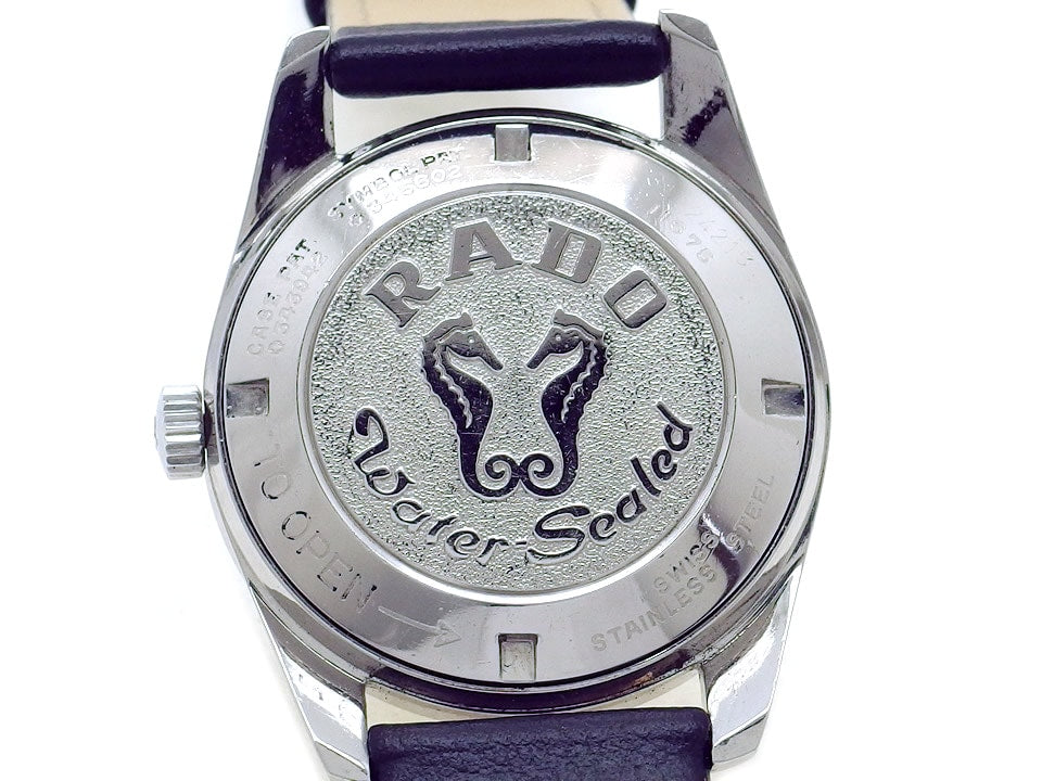 ラドー ゴールデンホース 30石 Ref.11675 自動巻 OH済 1970年代 Rado