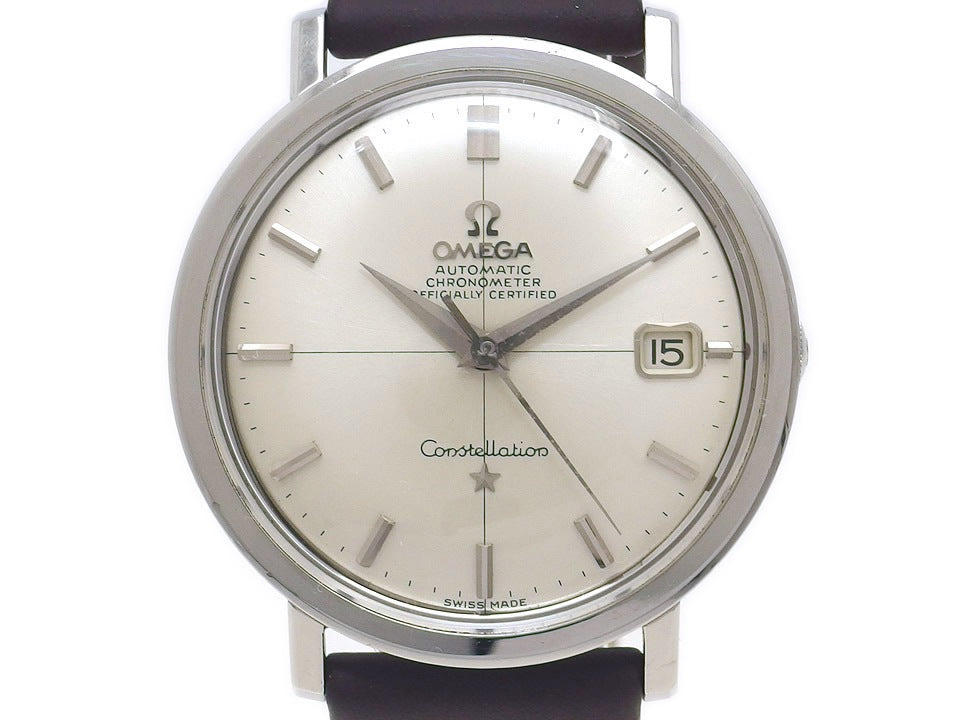 オメガ コンステレーション 168.004 クロスライン Cal.561 自動巻 OH済 1967年製 Omega