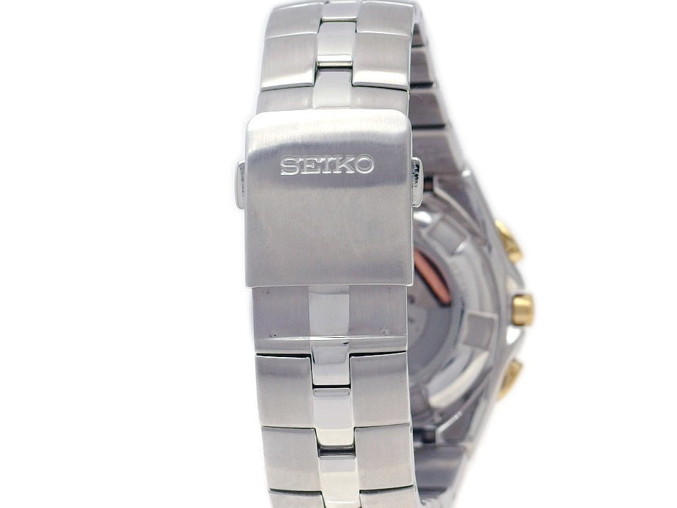 セイコー アークチュラ キネティック クロノグラフ 海外モデル 2009年頃 USED Seiko