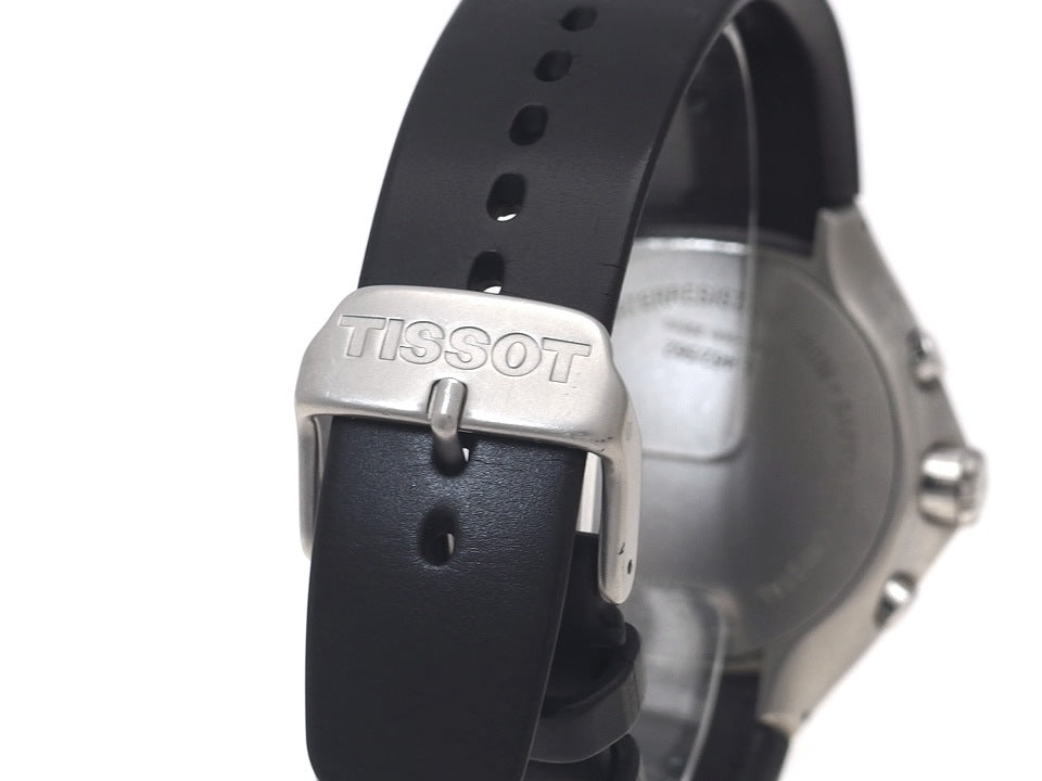 ティソ T SPORTS 100m クロノグラフ S462/562 クオーツ USED　TISSOT