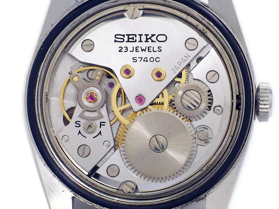 セイコー ロードマーベル 36000 5740-8000 アラビアインデックス 手巻 OH済 昭和48年製 Seiko