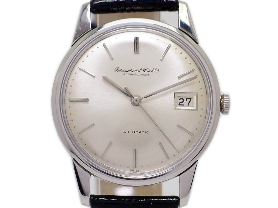 International Platinum Case (Pt900) Cal.8541 Automatic Winding Overhauled 1965 International Watch Co