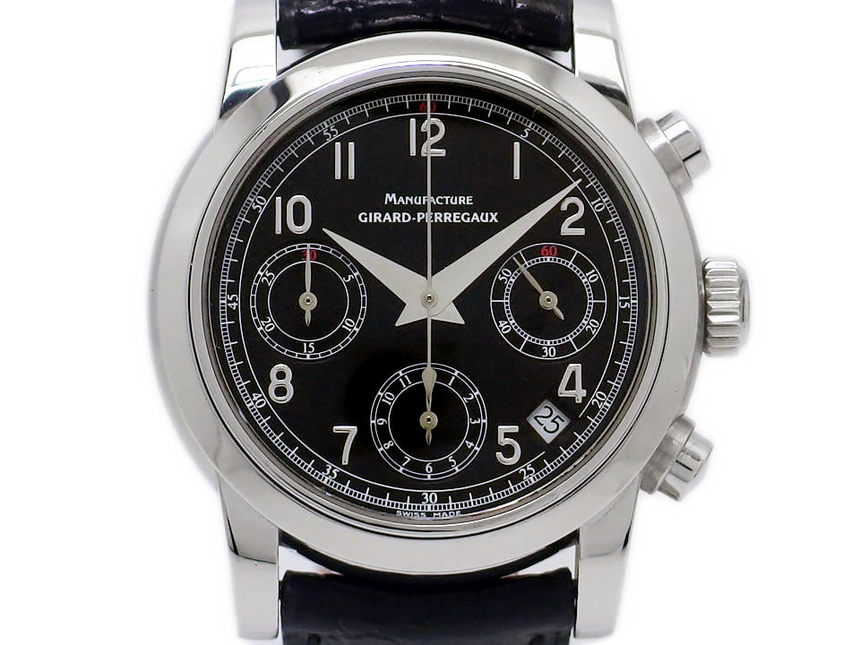 Girard Perregaux Classic Sport 8021 Automatic Overhauled 1990s Girard Perregaux