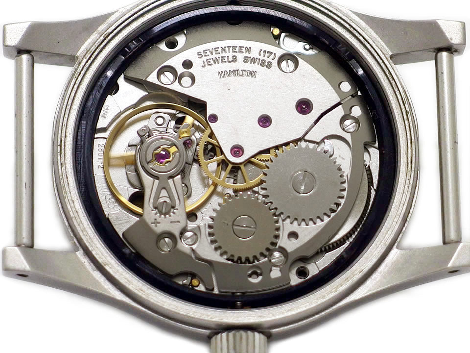 ハミルトン カーキ 9415A Cal.2801-2 17石 手巻 USED Hamilton