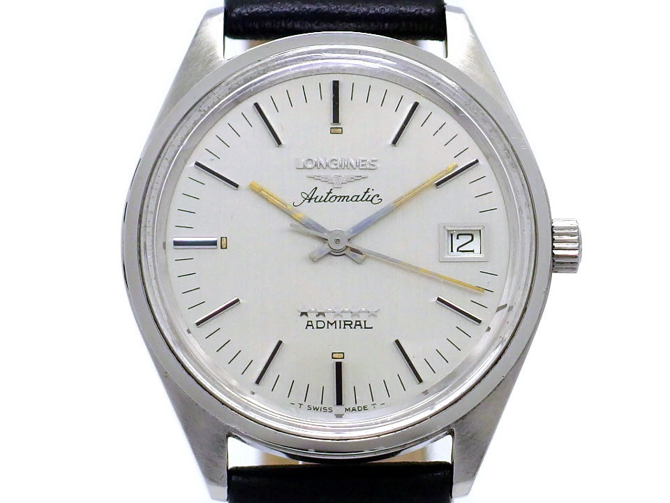 ロンジン アドミラル 5スター Ref.1570 Cal.633.1 自動巻 OH済 1970年代