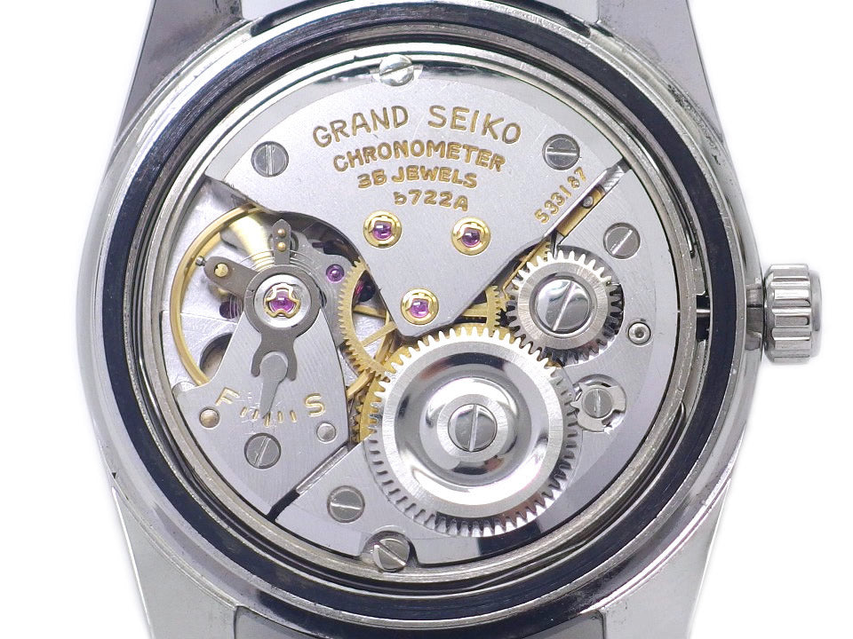 グランドセイコー 2ndモデル 43999 ライオンメダリオン リダン文字盤 手巻 OH済 昭和39年製 Seiko