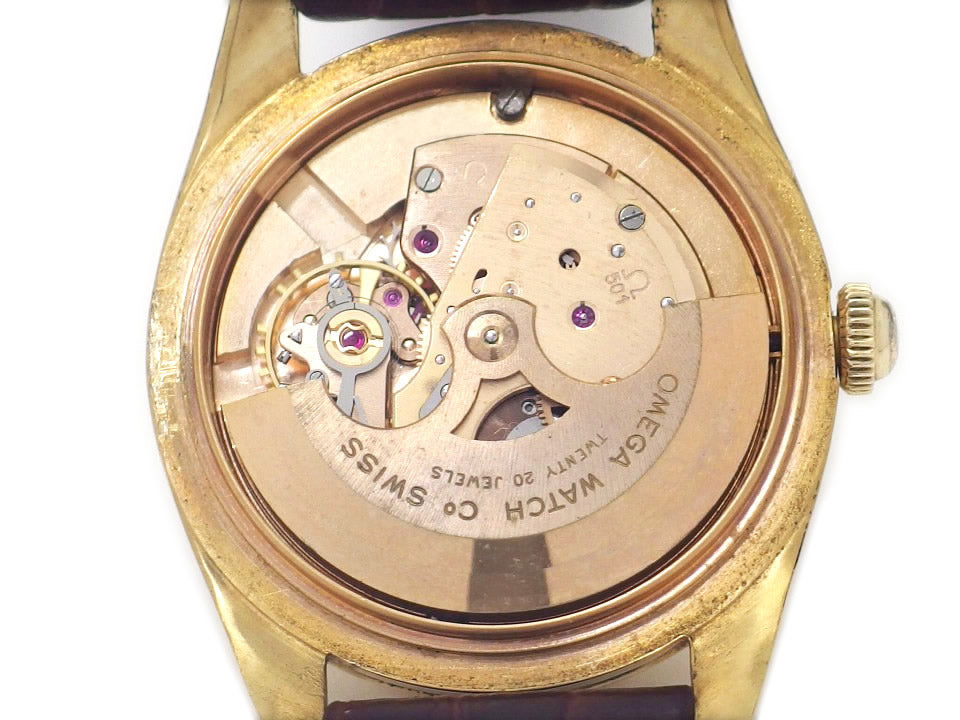 オメガ シーマスター 2975-2 GP/SS Cal.501 自動巻 OH済 1959年製 Omega