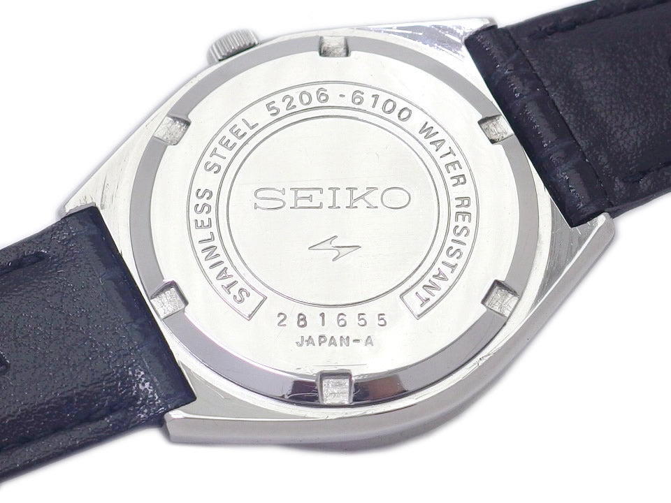 セイコー ロードマチック スペシャル 5206-6100 グラデーション文字盤 23石 自動巻 OH済 昭和47年製 Seiko