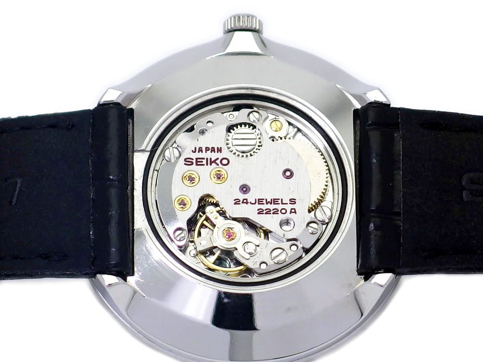セイコー シャリオ Ref.2220-0540 手裏剣文字盤 24石 手巻 OH済 昭和51年製 Seiko