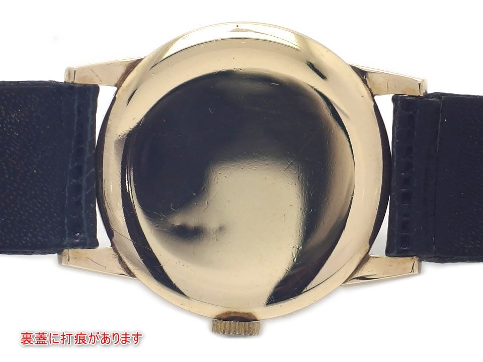 チュードル 9金 ノンオイスターケース 32mm 盾ロゴ Cal.2403 手巻 OH済 1970年代 Tudor