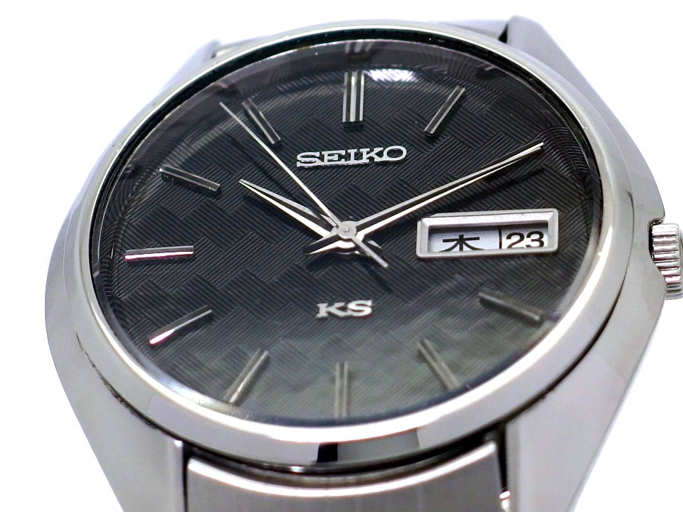 キングセイコー 5626-8000 変わり文字盤  純正ブレスレット 自動巻 OH済 昭和49年製 Seiko