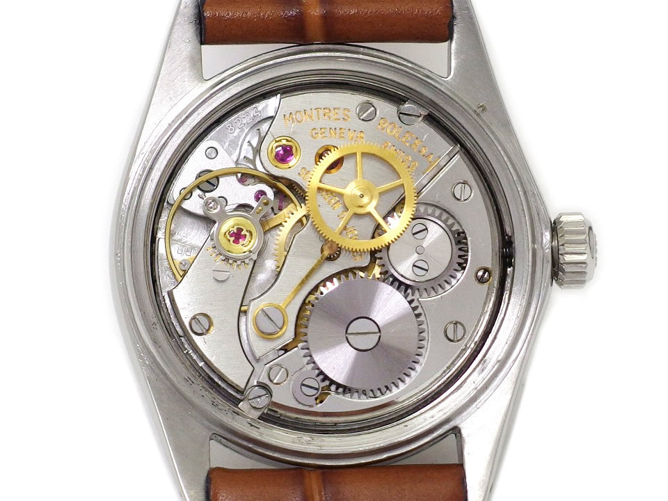 ロレックス オイスターデイト Ref.6466 ボーイズ Cal.1225 手巻 OH済 1965年製