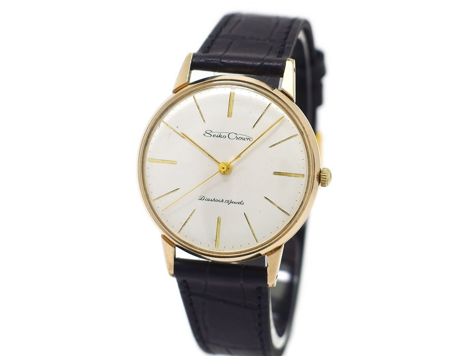 セイコー クラウン 15002 GP Cal.560 19石 手巻 OH済 昭和34年頃 Seiko