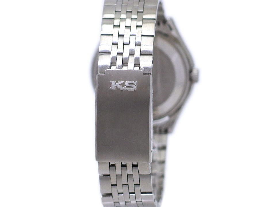 キングセイコー 5625-7120 ワンピースケース グレー文字盤 自動巻 OH済 昭和47年製 Seiko