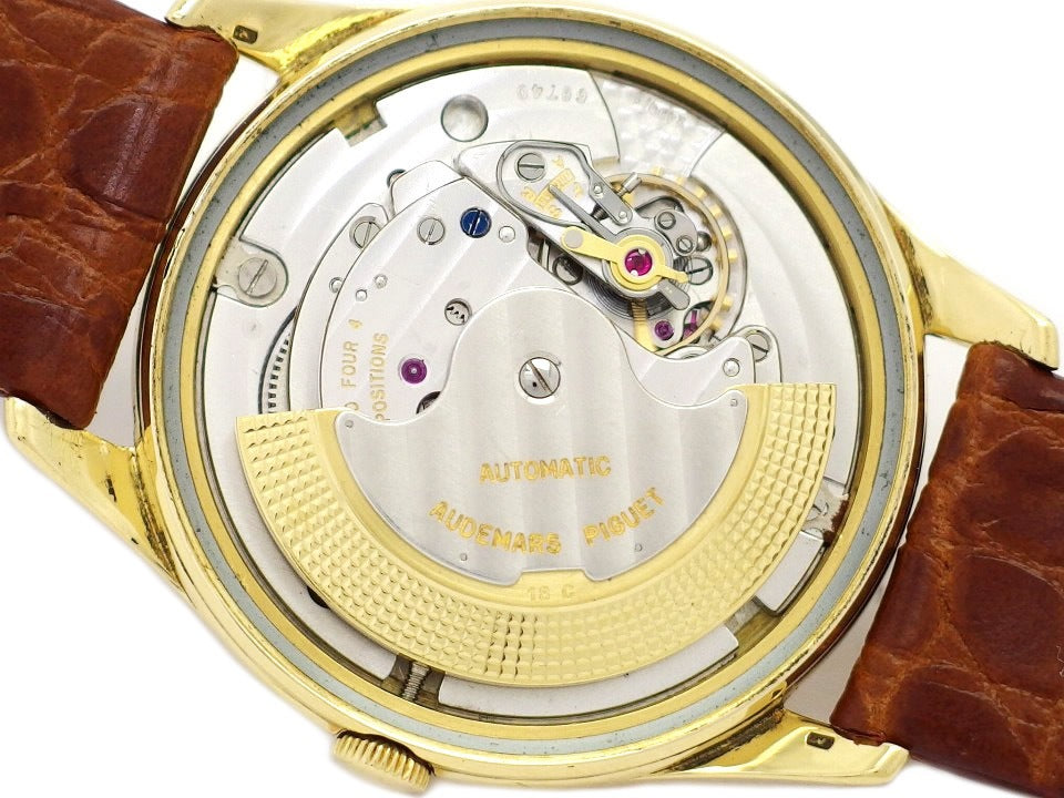 Audemars Piguet 18K YG Center Seconds Cal. 2499/1 Automatic Winding with 18K Gold Rotor, Overhauled, Manufactured 1957