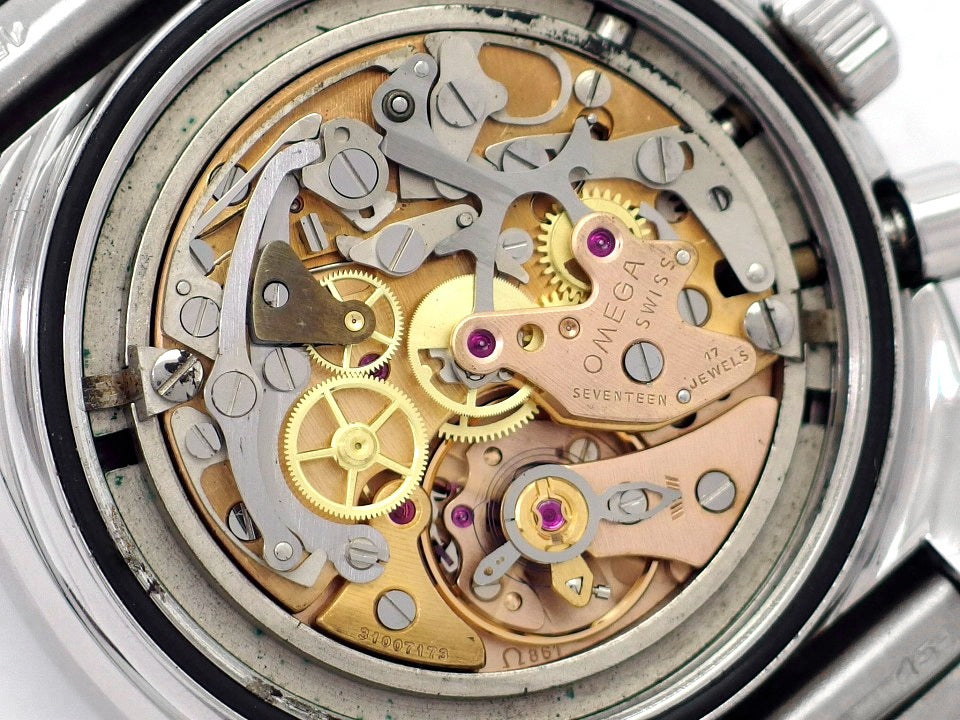 オメガ スピードマスター プロフェッショナル マークⅡ 145.014 Cal.861 手巻 OH済 1970年製