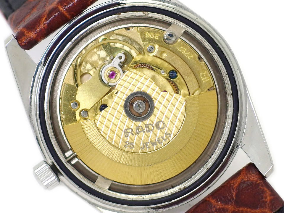 ラドー ゴールデンホース 11675/3 Cal.2797 金色ムーブメント 25石 自動巻 OH済 1990年代 Rado